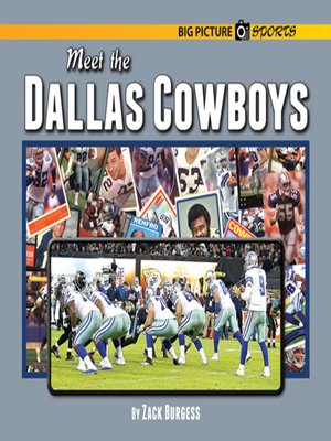 cover image of Meet the Dallas Cowboys